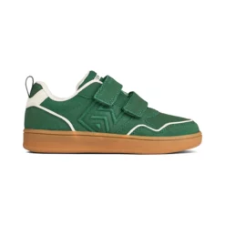 Liewood Kinder-Sneaker Claudina „Green garden / Creme de la creme“