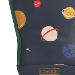 Liewood Mason Thermo-Regenstiefel „Universe : Classic navy“, Teddyfutter