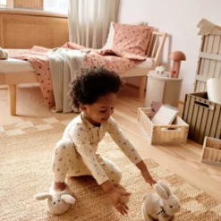Liewood Pyjama-Jumpsuit Birk „Mini whale / Sandy“
