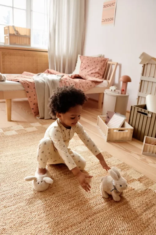 Liewood Pyjama-Jumpsuit Birk „Mini whale / Sandy“