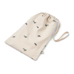 Liewood Pyjama-Jumpsuit Birk „Mini whale / Sandy“