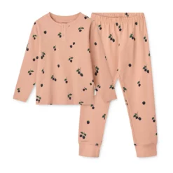 Liewood Pyjama-Set Wilhelm „Mini Berry / Pale tuscany“