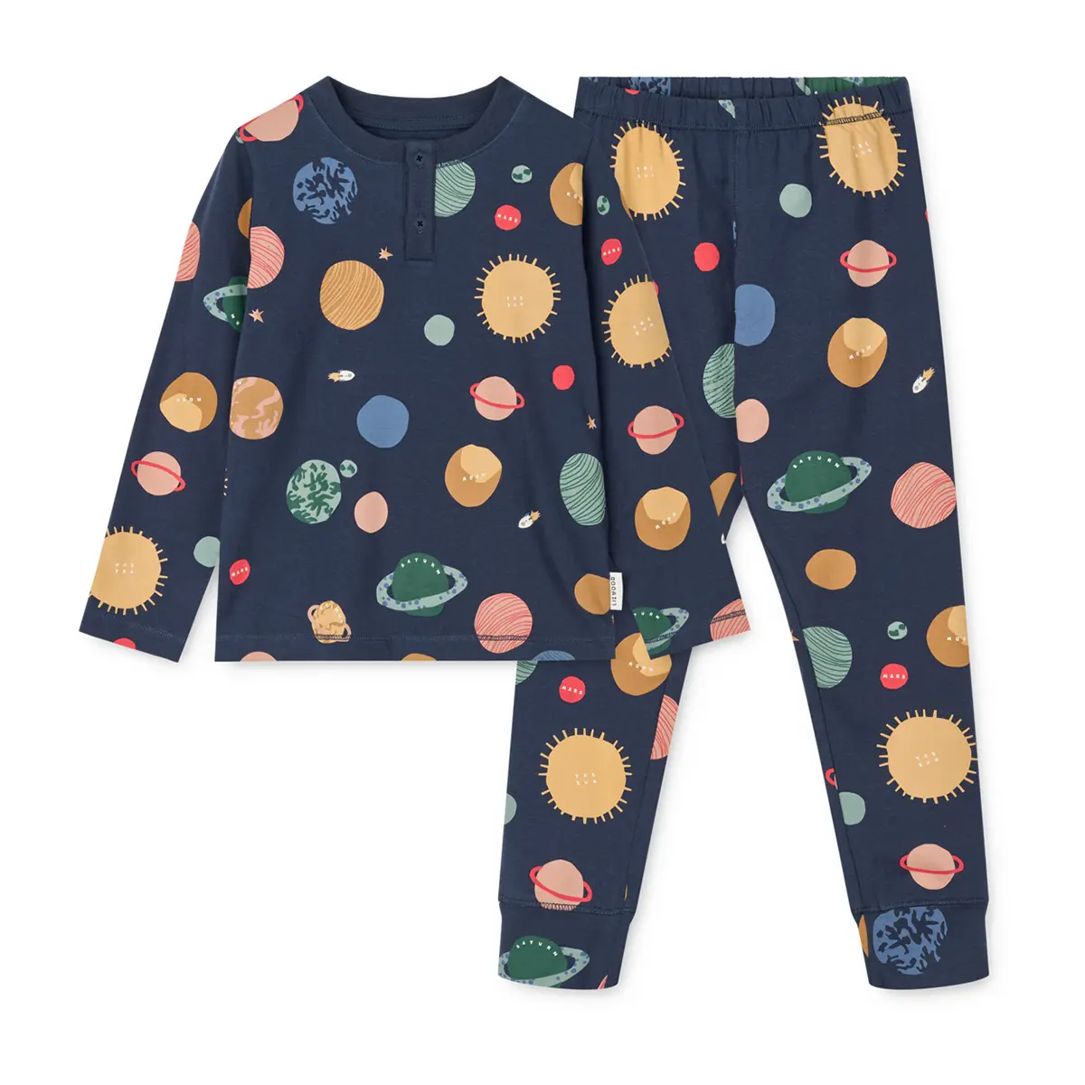 Liewood Pyjama-Set Wilhelm „Universe / Classic navy“