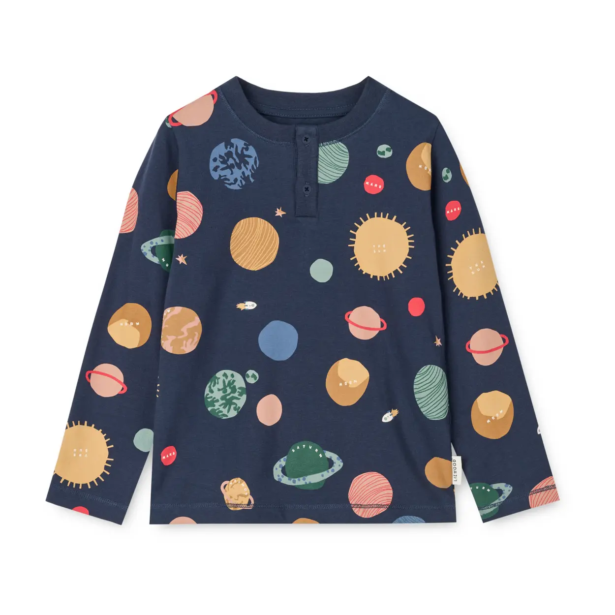 Liewood Pyjama-Set Wilhelm „Universe / Classic navy“