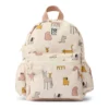 Liewood Rucksack Andreas „Cats and Dogs / Sandy“ für Kita bis Vorschule
