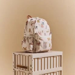 Liewood Rucksack Andreas „Cats and Dogs / Sandy“ für Kita bis Vorschule