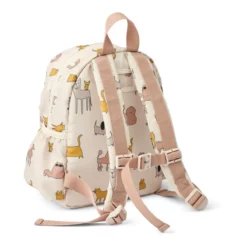 Liewood Rucksack Andreas „Cats and Dogs / Sandy“ für Kita bis Vorschule
