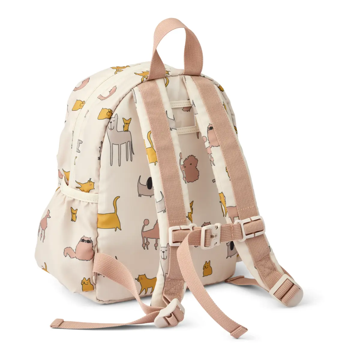 Liewood Rucksack Andreas „Cats and Dogs / Sandy“ für Kita bis Vorschule