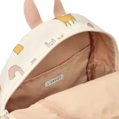 Liewood Rucksack Andreas „Cats and Dogs / Sandy“ für Kita bis Vorschule
