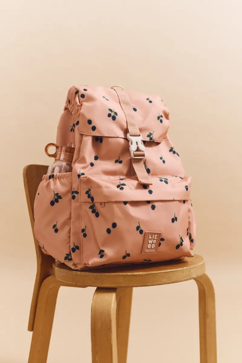 Liewood Schulrucksack Johnny „Berry / Pale Tuscany“
