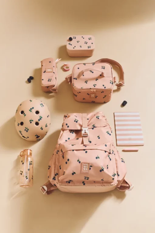 Liewood Schulrucksack Johnny „Berry / Pale Tuscany“