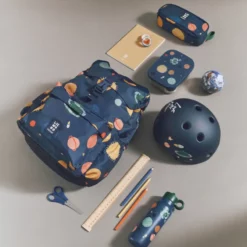 Liewood Schulrucksack Johnny „Universe / Classic navy“