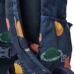 Liewood Schulrucksack Johnny „Universe / Classic navy“