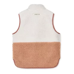Liewood Vada Sherpa Weste für Kinder „Tuscany rose multi mix“