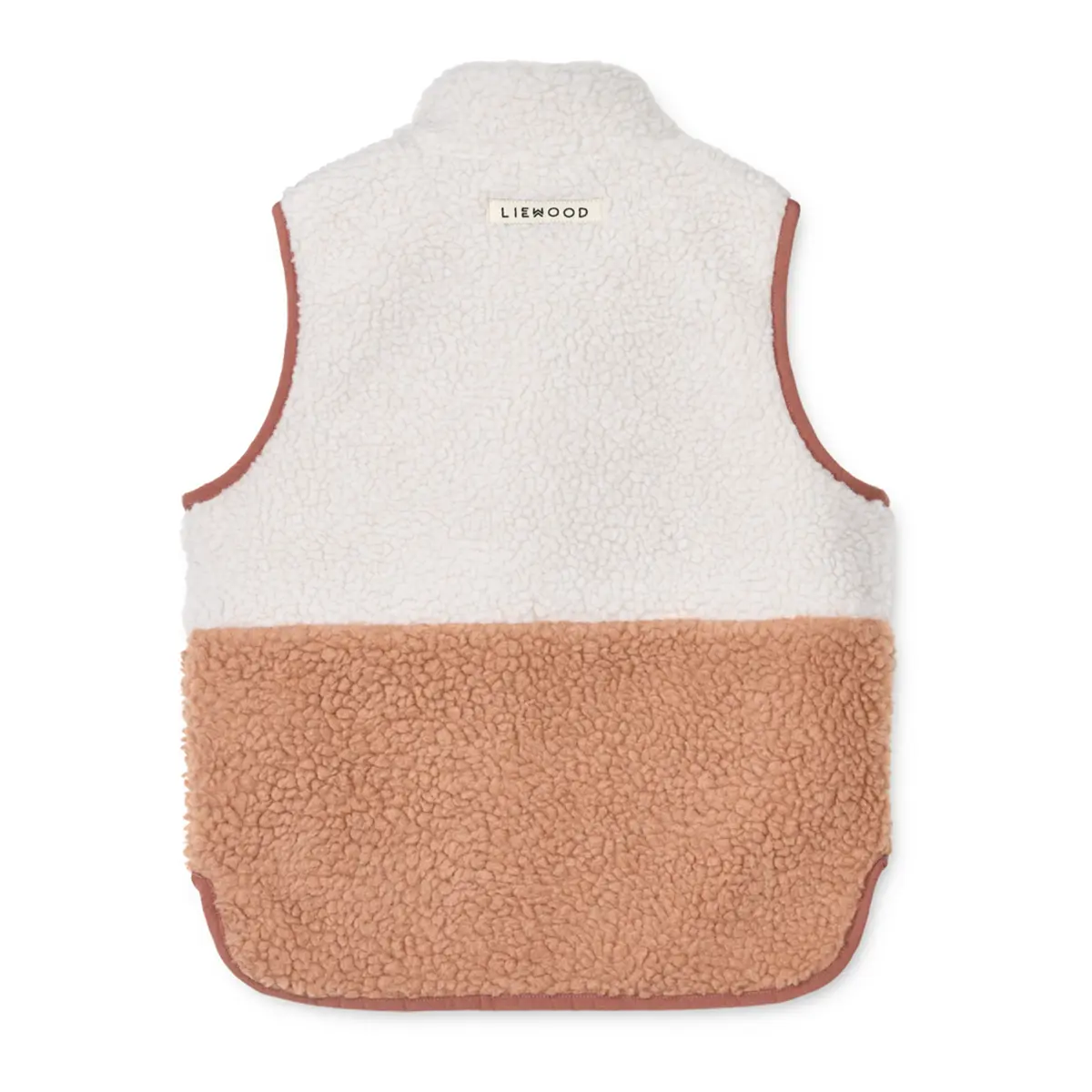 Liewood Vada Sherpa Weste für Kinder „Tuscany rose multi mix“