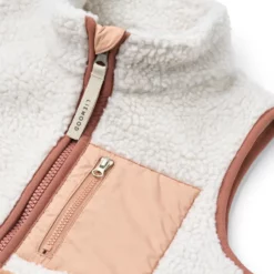 Liewood Vada Sherpa Weste für Kinder „Tuscany rose multi mix“