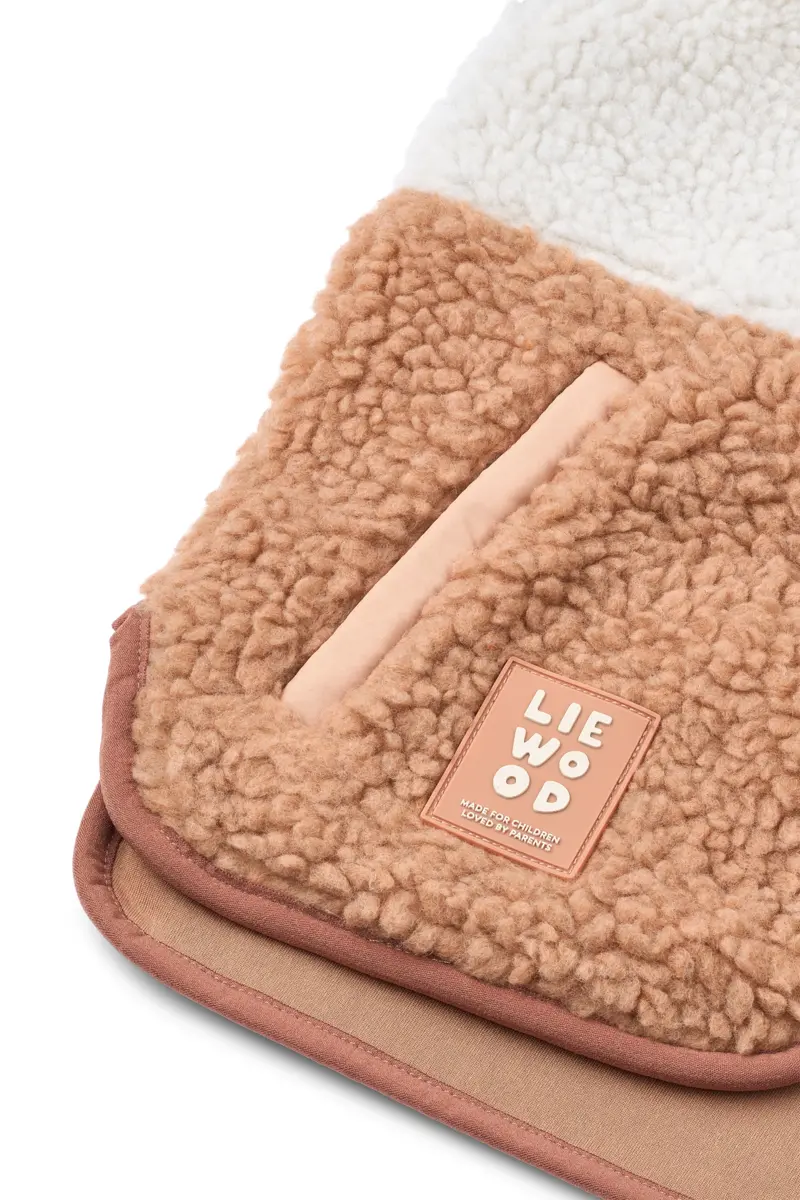 Liewood Vada Sherpa Weste für Kinder „Tuscany rose multi mix“