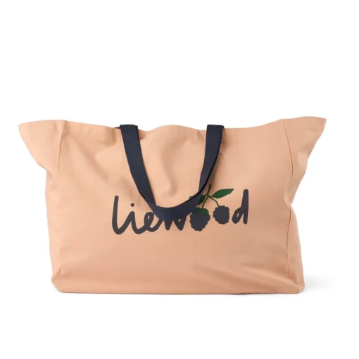 Liewood Einkaufstasche „Liewood Berry / Pale tuscany“, XL, 54x46cm