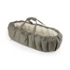 Sebra 3-in-1 Baby Nestchen „Dark olive“, Bio-Kapokfüllung, L72cm