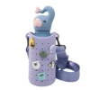 ASOBU Bestie Sling Tragetasche für Trinkflasche „blau“