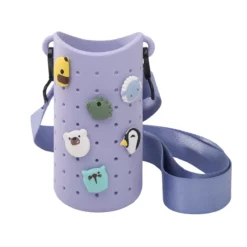 ASOBU Bestie Sling Tragetasche für Trinkflasche „blau“