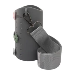 ASOBU Bestie Sling Tragetasche für Trinkflasche „grau“