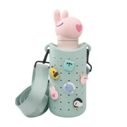 ASOBU Bestie Sling Tragetasche für Trinkflasche „grün“