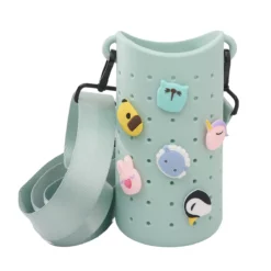 ASOBU Bestie Sling Tragetasche für Trinkflasche „grün“