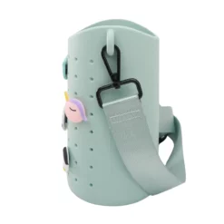 ASOBU Bestie Sling Tragetasche für Trinkflasche „grün“