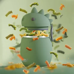 ASOBU Bestie Thermobehälter „Cilian der Dino“, 600 ml