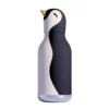 ASOBU Bestie Trinkflasche „Arlo der Pinguin“, 460 ml