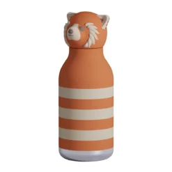ASOBU Bestie Trinkflasche „Ember der Rote Panda“, 460 ml
