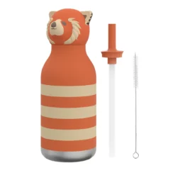ASOBU Bestie Trinkflasche „Ember der Rote Panda“, 460 ml
