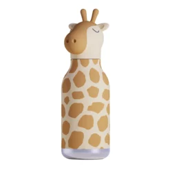 ASOBU Bestie Trinkflasche „Zippy die Giraffe“, 460 ml