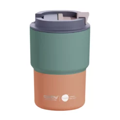 ASOBU Coffee Express Thermobecher „Pastellgrün“, 355ml, Special Edition