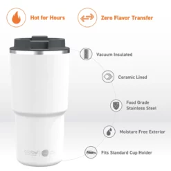 ASOBU Pick me up Thermobecher 650ml, Special Edition