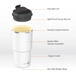 ASOBU Pick me up Thermobecher 650ml, Special Edition