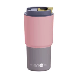 ASOBU Pick me up Thermobecher „Pastellpfirsich“, 650ml, Special Edition