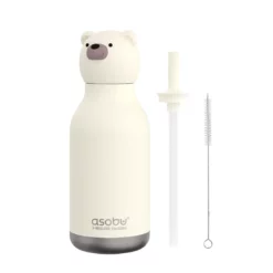 Asobu Bestie Trinkflasche „Chillington der Eisbär" 460ml