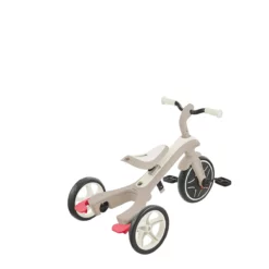 Globber Trike Explorer 4in1, ECO, kokos weiß, 10M-5J, mitwachsendes Dreirad