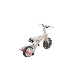 Globber Trike Explorer 4in1, ECO, kokos weiß, 10M-5J, mitwachsendes Dreirad
