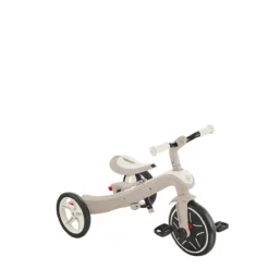 Globber Trike Explorer 4in1, ECO, kokos weiß, 10M-5J, mitwachsendes Dreirad