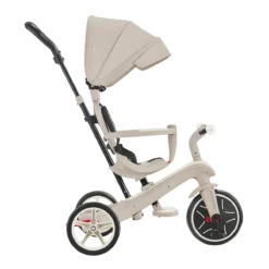 Globber Trike Explorer 4in1, ECO, kokos weiß, 10M-5J, mitwachsendes Dreirad
