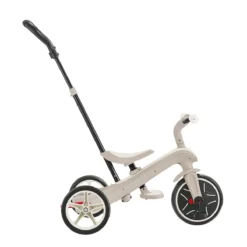 Globber Trike Explorer 4in1, ECO, kokos weiß, 10M-5J, mitwachsendes Dreirad