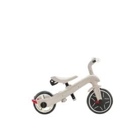 Globber Trike Explorer 4in1, ECO, kokos weiß, 10M-5J, mitwachsendes Dreirad
