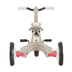 Globber Trike Explorer 4in1, ECO, kokos weiß, 10M-5J, mitwachsendes Dreirad