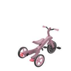 Globber Trike Explorer 4in1, ECO, beere, 10M-5J, mitwachsendes Dreirad