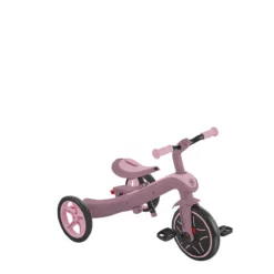 Globber Trike Explorer 4in1, ECO, beere, 10M-5J, mitwachsendes Dreirad