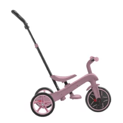 Globber Trike Explorer 4in1, ECO, beere, 10M-5J, mitwachsendes Dreirad