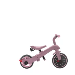 Globber Trike Explorer 4in1, ECO, beere, 10M-5J, mitwachsendes Dreirad